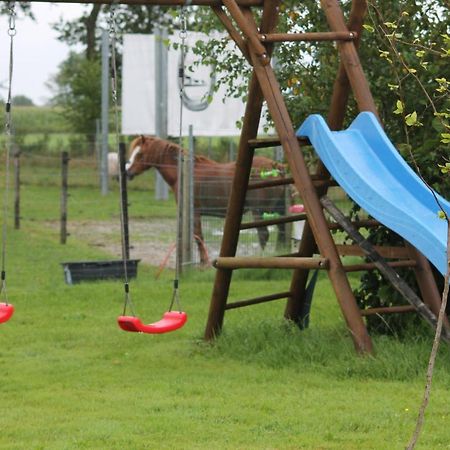 Balzwiekje Auszeit Auf Pferdehof In Ostfriesland Ihlow  Ngoại thất bức ảnh