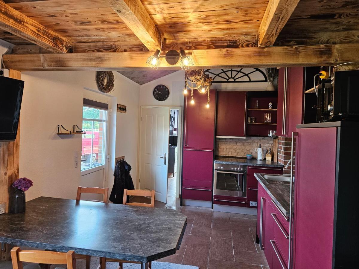 Balzwiekje Auszeit Auf Pferdehof In Ostfriesland Ihlow  Ngoại thất bức ảnh