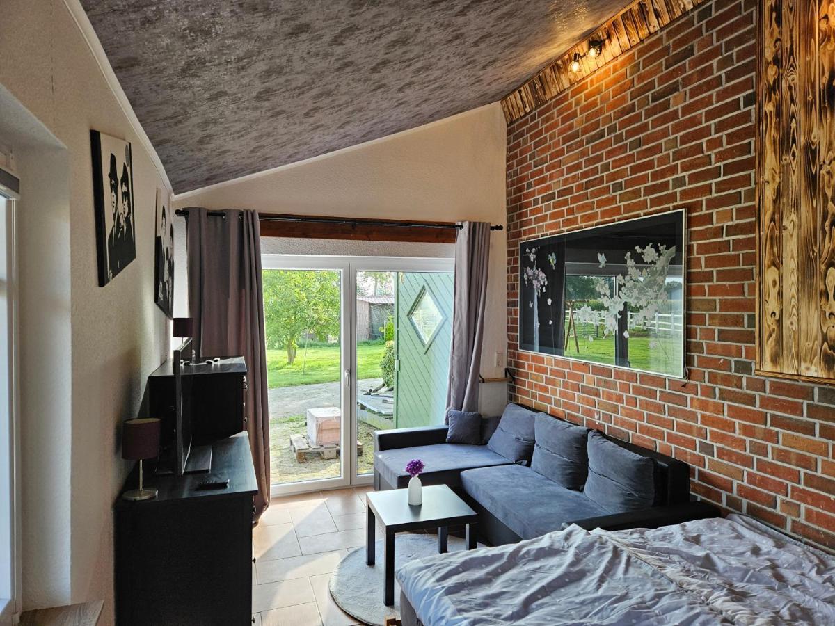 Balzwiekje Auszeit Auf Pferdehof In Ostfriesland Ihlow  Ngoại thất bức ảnh